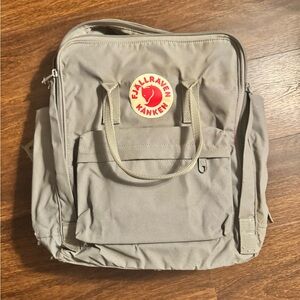 New Fjallraven Kanken backpack